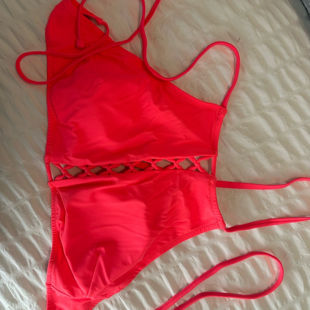 Victoria's Secret Bright Pink Swimwear
